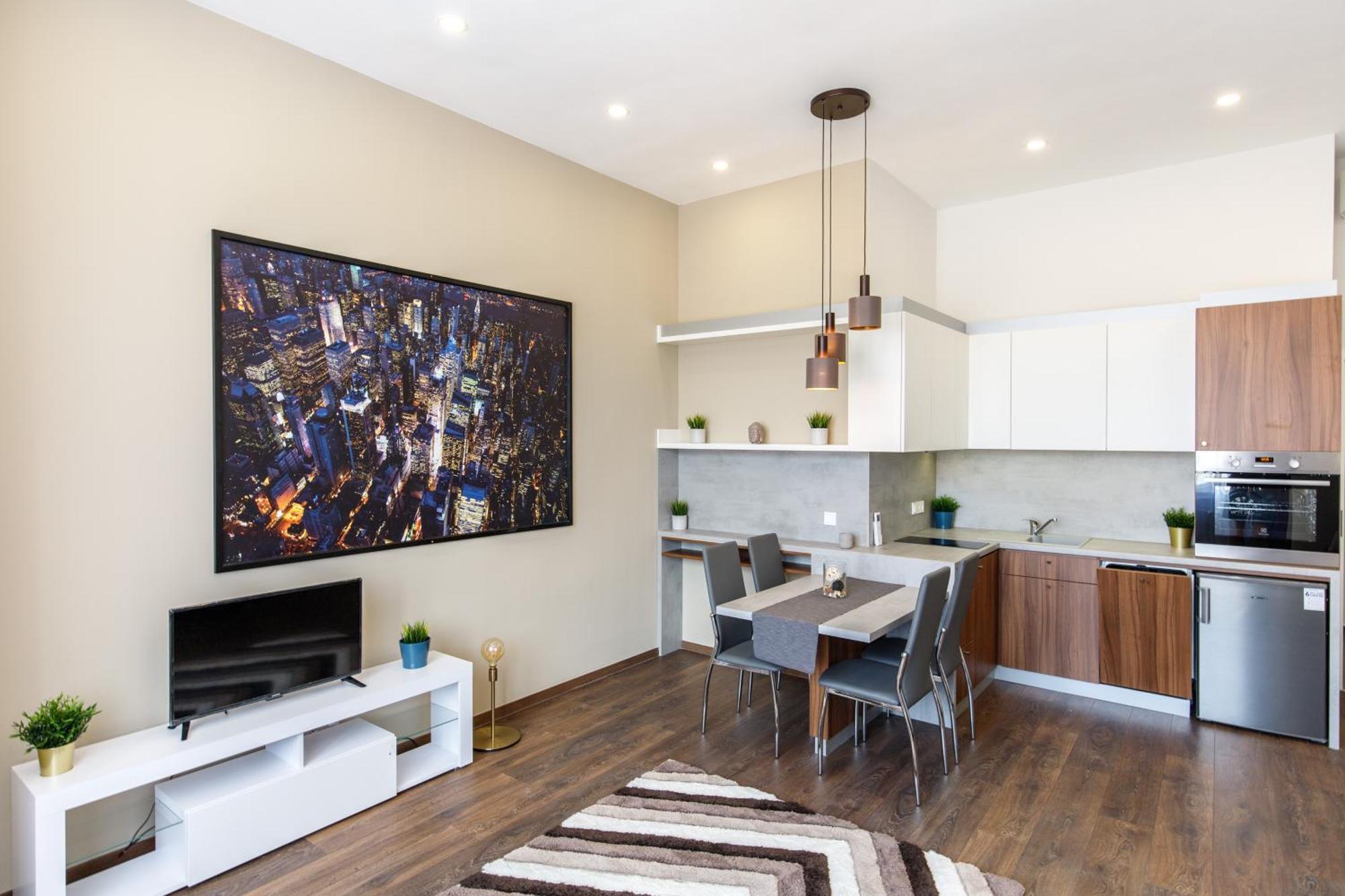 Central City Apt In The Jewish Quarter With Free Parking Budapest Luaran gambar