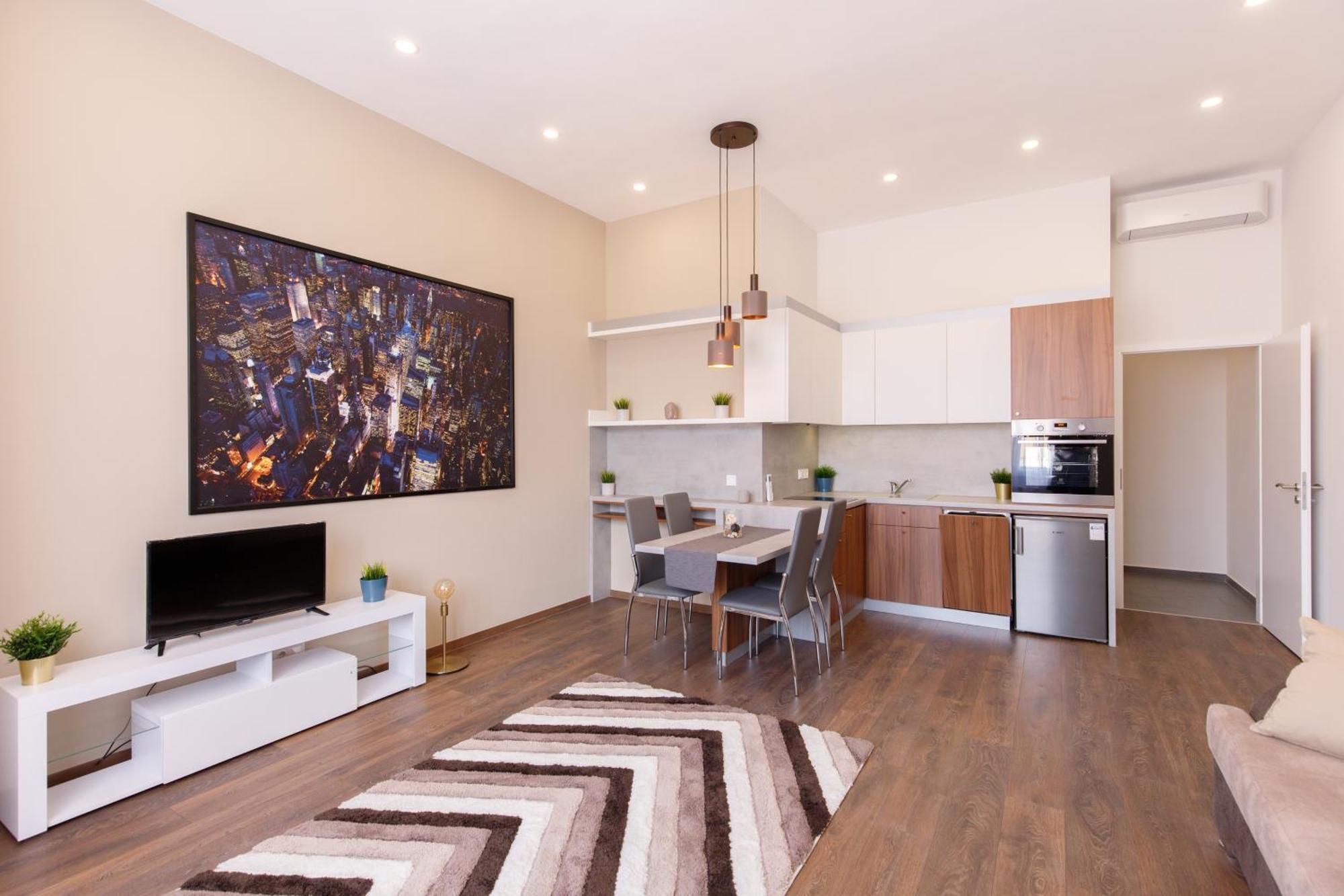 Central City Apt In The Jewish Quarter With Free Parking Budapest Luaran gambar