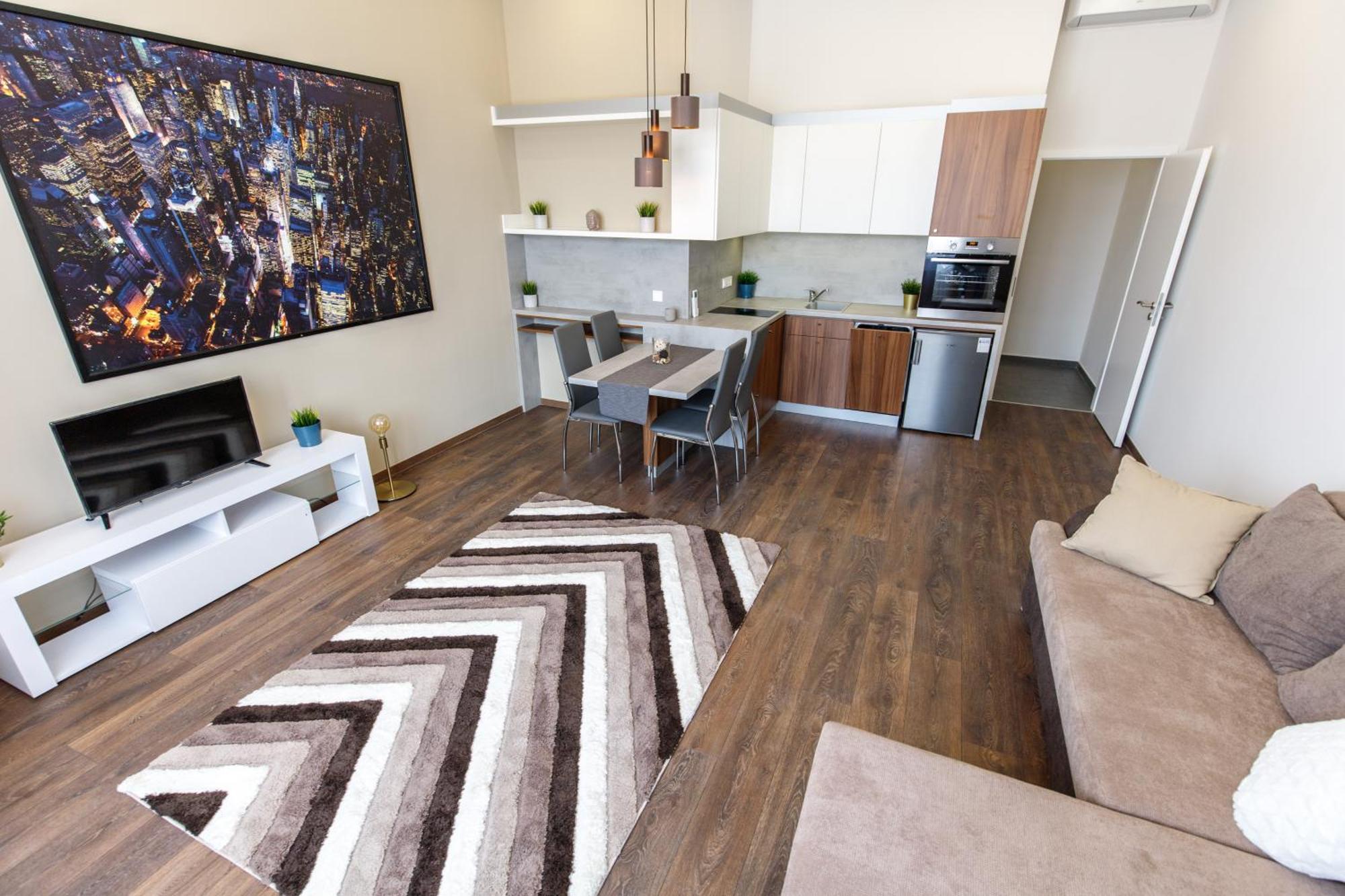 Central City Apt In The Jewish Quarter With Free Parking Budapest Luaran gambar