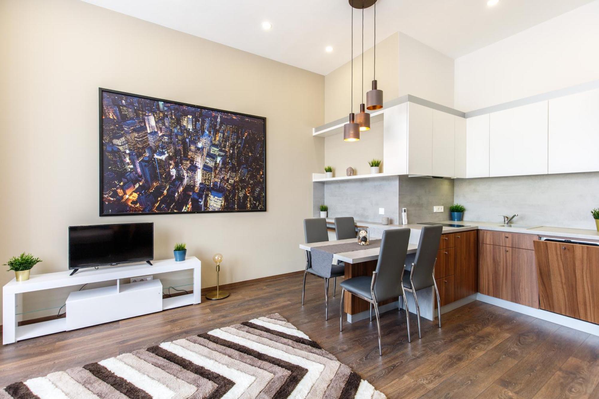 Central City Apt In The Jewish Quarter With Free Parking Budapest Luaran gambar
